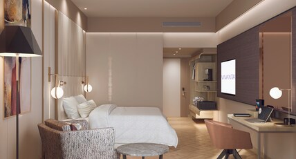 Vivanta Vijayawada Room Type - Superior Room Twin Bed