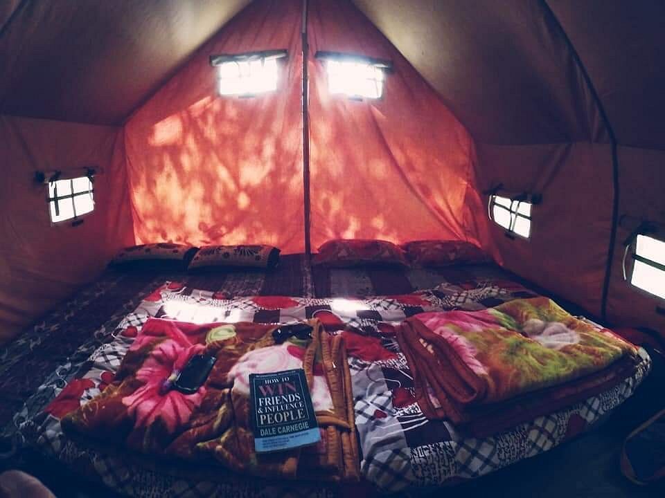 WOODS CAMP DINE MANALI - Tap to explore photos