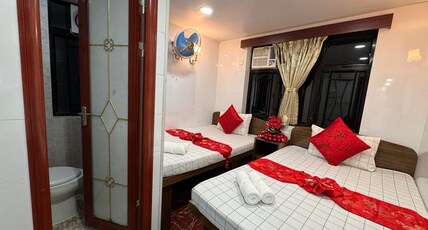 Woodstock Hostel Room Type -  2 Family Room