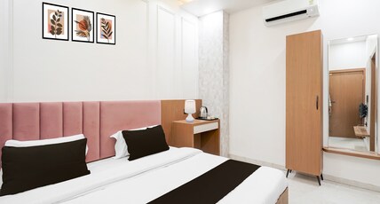 Super Collection O Ujjain Central Railway Junction Formerly Hotel Jai Jagdish Room Type - Deluxe