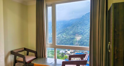 Rare Himalayas Prime, Gangtok Room Type - Prime Mountain View Room Rare Himalayas Prime, Gangtok Room Type - Prime Mountain View Room