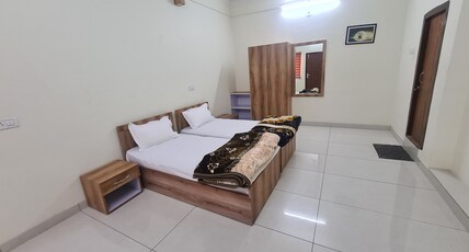 HASHTAG CAFE & STAYS Room Type - DELUXE ROOM 103