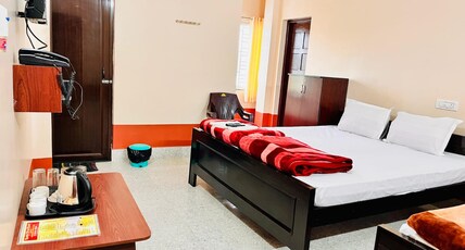 Krishna Utsab Resort Room Type - Four Bedded AC Room