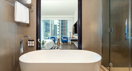 Pullman Dubai Downtown Room Type - Deluxe Suite