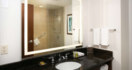 Hilton Minneapolis/Bloomington Room Type - 1 KING DELUXE W  PULLOUT