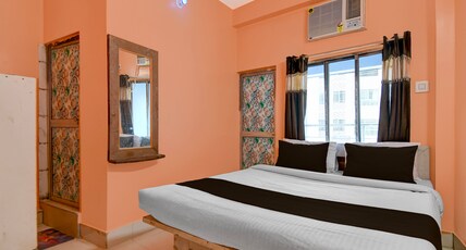 Hotel O Tarapith Temple Formerly Prerana 2 Room Type - Deluxe