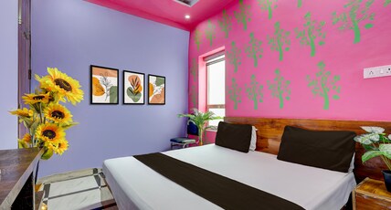Hotel O Allen's Stay Room Type - Classic
