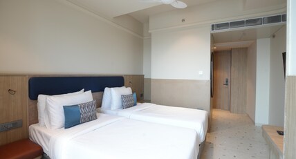 Indie Stay Nesco Goregaon Room Type - Cozy Twin