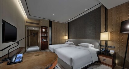 Hilton Shenzhen Shekou Nanhai Room Type - TWIN DELUXE RM SEAVIEW WHW