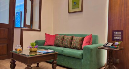 Fountain Mahabaleshwar -IHCL SeleQtions Room Type - Deluxe Suite Valley View