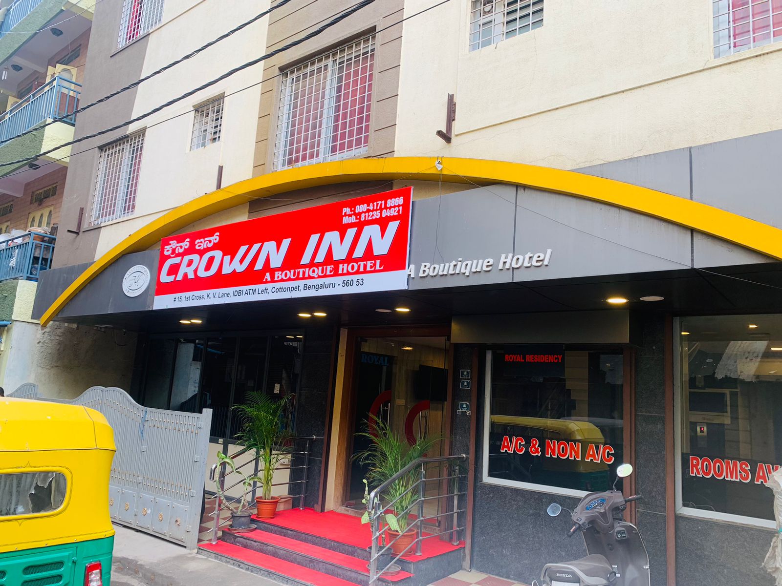 CROWN INN - Tap to explore photos