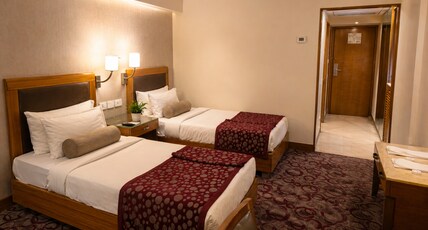 Pride Plaza Hotel, Ahmedabad Room Type - Deluxe Twin Room