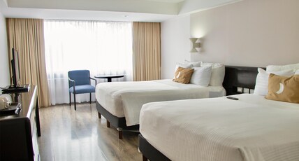 Best Western Plus Gran Hotel Morelia Room Type - 2 Queen Beds, Non-Smoking, Standard Room, Air-Conditioned