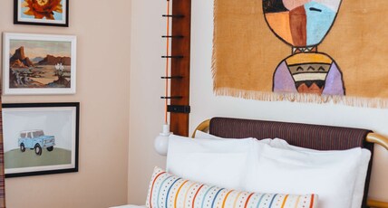 Graduate by Hilton Tempe Room Type - GRADUATE QN QN GARDEN VIEW
