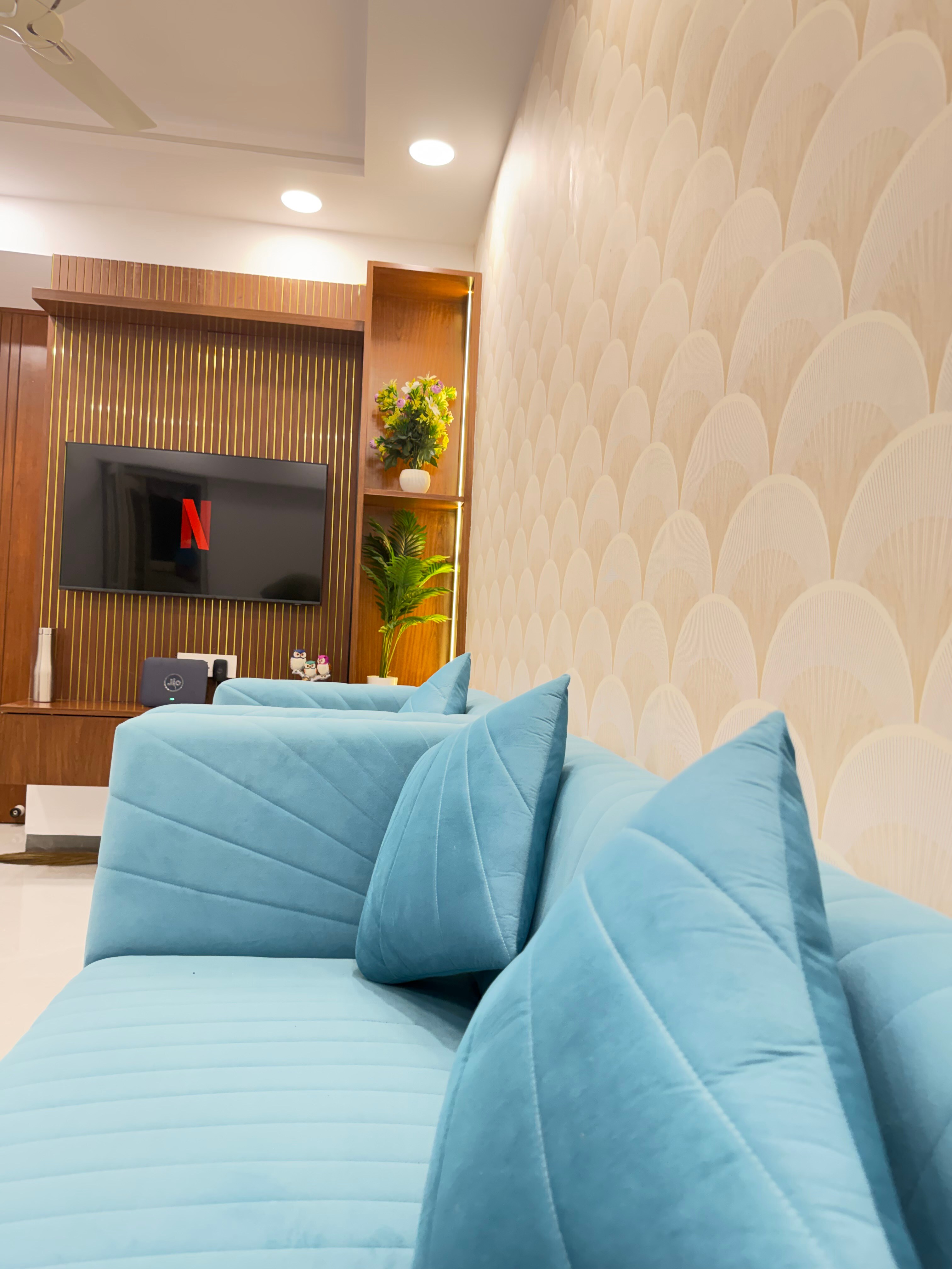 1 BHK golf view condos sector 19B - Tap to explore photos