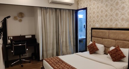 The Continentti Whitefield Room Type - Standard Room