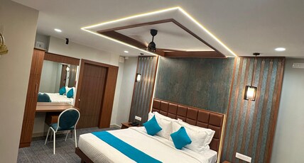 Nexstay Bloomax Residency Room Type - Deluxe Room