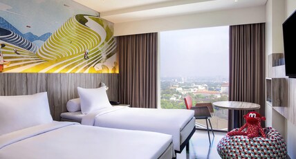 IBIS STYLES BANDUNG GRAND Room Type - Superior Room with 2 single beds