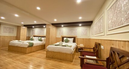 WORMWOOD SYNERGY NEW MANDALA Room Type - Deluxe Triple Room