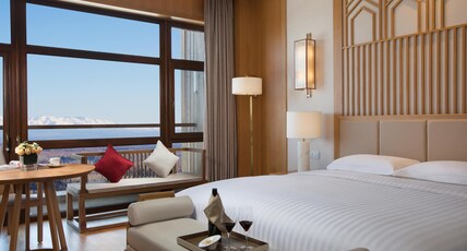 The View Changbai Mountain MGallery Room Type - DELUXE ROOM, 1 King-Size Bed, Mountain View