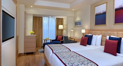 Golden Sarovar Portico Room Type - Superior Room - Twin Beds