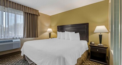 Best Western Plus InnTowner Madison Room Type - 1 King Bed, Non-Smoking, Queen Sofabed, Corner Room, Microwave And Refrigerator, Wi-Fi, Full Breakfa Best Western Plus InnTowner Madison Room Type - 1 King Bed, Non-Smoking, Queen Sofabed, Corner Room, Microwave And Refrigerator, Wi-Fi, Full Breakfa