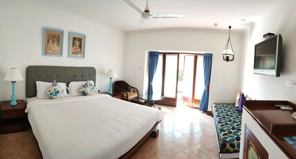 Coconut Grove Beach Resort Room Type - Super Deluxe Room with Balcony