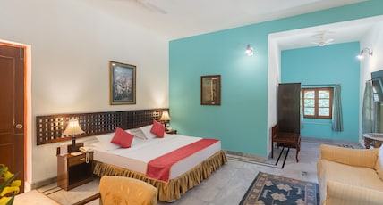 WelcomHeritage Mandir Palace Room Type - Superior Room