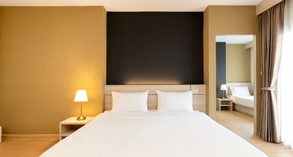 Amanah Bangkok Hotel Room Type - One Bedroom Triple Family Room Amanah Bangkok Hotel Room Type - One Bedroom Triple Family Room