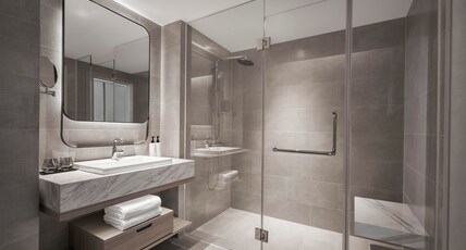 voco Ma Belle Danang, an IHG Hotel Room Type - 1 King 1 Bunk Bed Family Room Sea View Balcony voco Ma Belle Danang, an IHG Hotel Room Type - 1 King 1 Bunk Bed Family Room Sea View Balcony