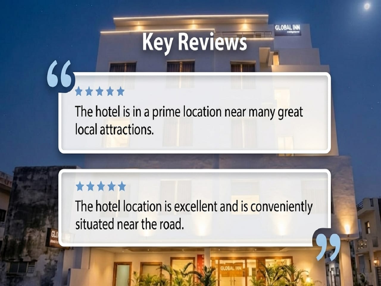 Hotel Global Inn Gold - Tap to explore photos