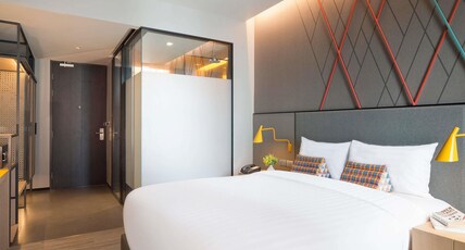 ibis Styles Bangkok Sukhumvit Phra Khanong Room Type - Deluxe with 1 Double Bed