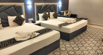 ANUTRI BEACH & SPA RESORT Room Type - Emerald Quadruple Room