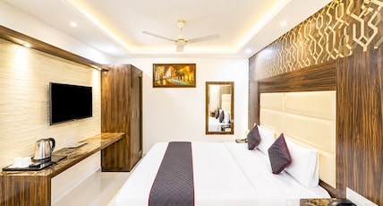 Nirvana Hotel Delhi Airport Room Type - Deluxe Room Nirvana Hotel Delhi Airport Room Type - Deluxe Room