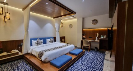 Hotel Aditya Mansingh Inn- Pure Veg Room Type - Suite Room