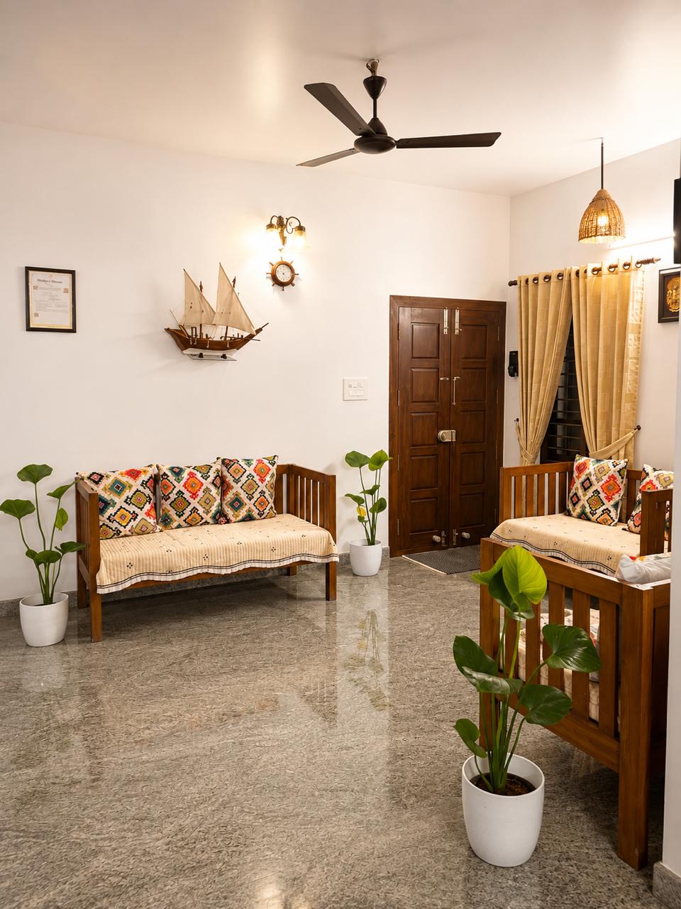 Hridyas 3BR independent villa | 15 min Infopark - Tap to explore photos