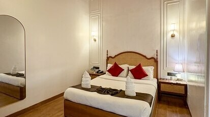 Gulf Hotel Colaba Room Type - Superior Double with window