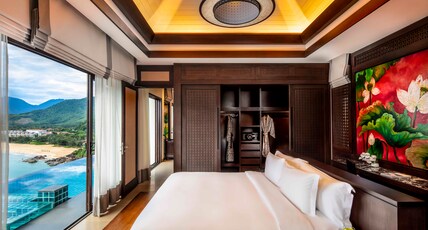 Banyan Tree Lang Co Room Type - Three Bedroom Oceanview Pool Villa