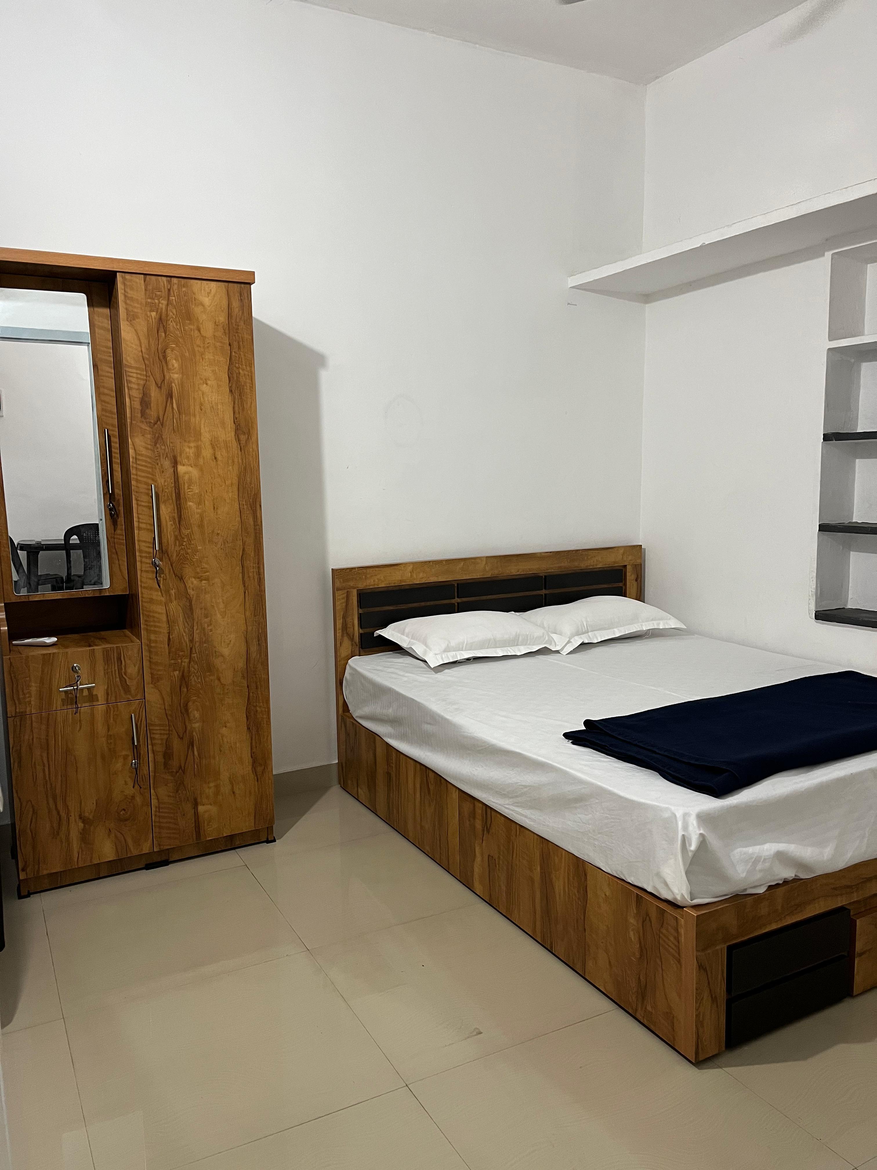 Check-Inn | Cozy 2BHK - Tap to explore photos