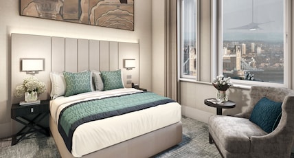 Tower Residences by Blue Orchid, Tower Bridge Room Type - Family Apartment with Kitchen Tower View Tower Residences by Blue Orchid, Tower Bridge Room Type - Family Apartment with Kitchen Tower View