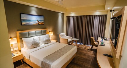 The Sea Valley Heights Puri Room Type - Comfort Heaven King Room
