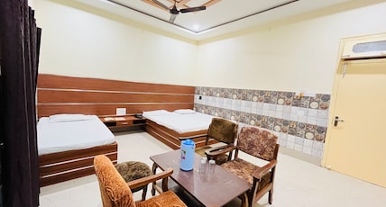 Shri Ram Hotel - 50 Mtrs. from Shri Ram Janam Bhumi Room Type - Triple Bed Non AC Room