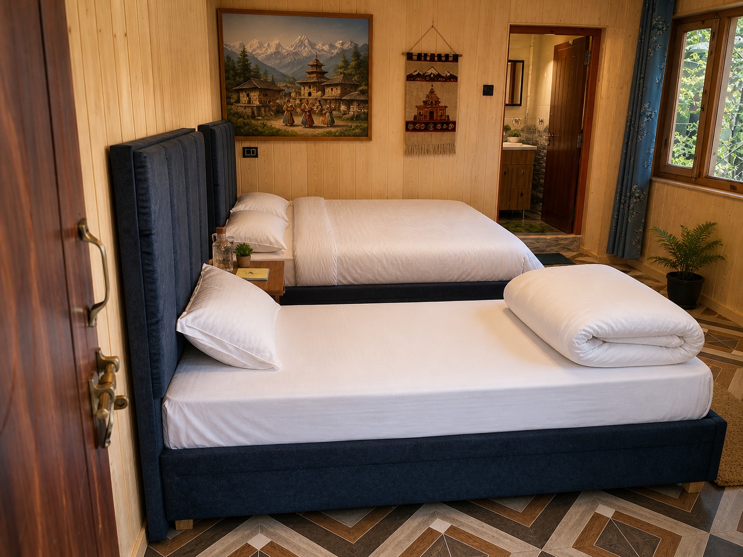 Harshil Pinewood Homestay - Tap to explore photos