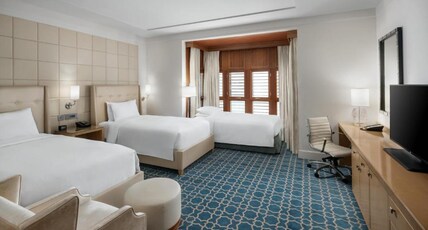Hilton Makkah Convention Hotel Room Type - THREE SINGLE BEDS GUEST RM