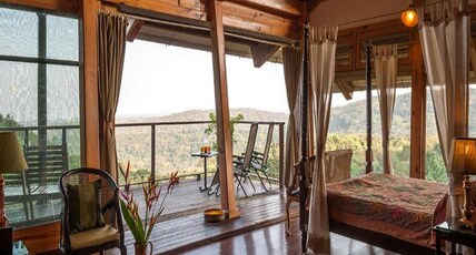 The Machan Room Type - Forest Machan Plus Valley View with Loft