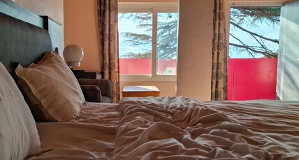 THE KRISHNA GUEST HOUSE & RESTAURANT Room Type - Deluxe Room