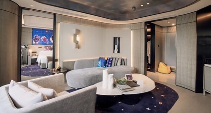 InterContinental Shanghai Harbour City, an IHG Hotel Room Type - 1 King Junior Suite Kids Theme
