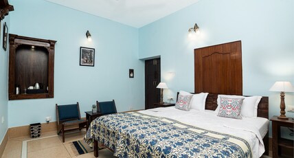 Hamir Villa - A Boutique Stay Room Type - Deluxe Double or Twin Room Hamir Villa - A Boutique Stay Room Type - Deluxe Double or Twin Room