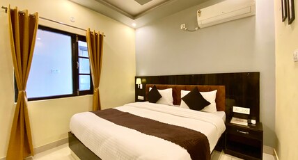 Tapovan New Residency (5 minutes walk to Laxman Jhula) Room Type - Comfort Room