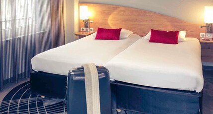 Mercure Epinal Centre Room Type - Standard Room with 2 single beds
